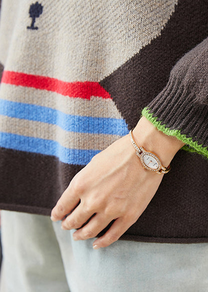 Polished Sweater with an Effortless Classic Look