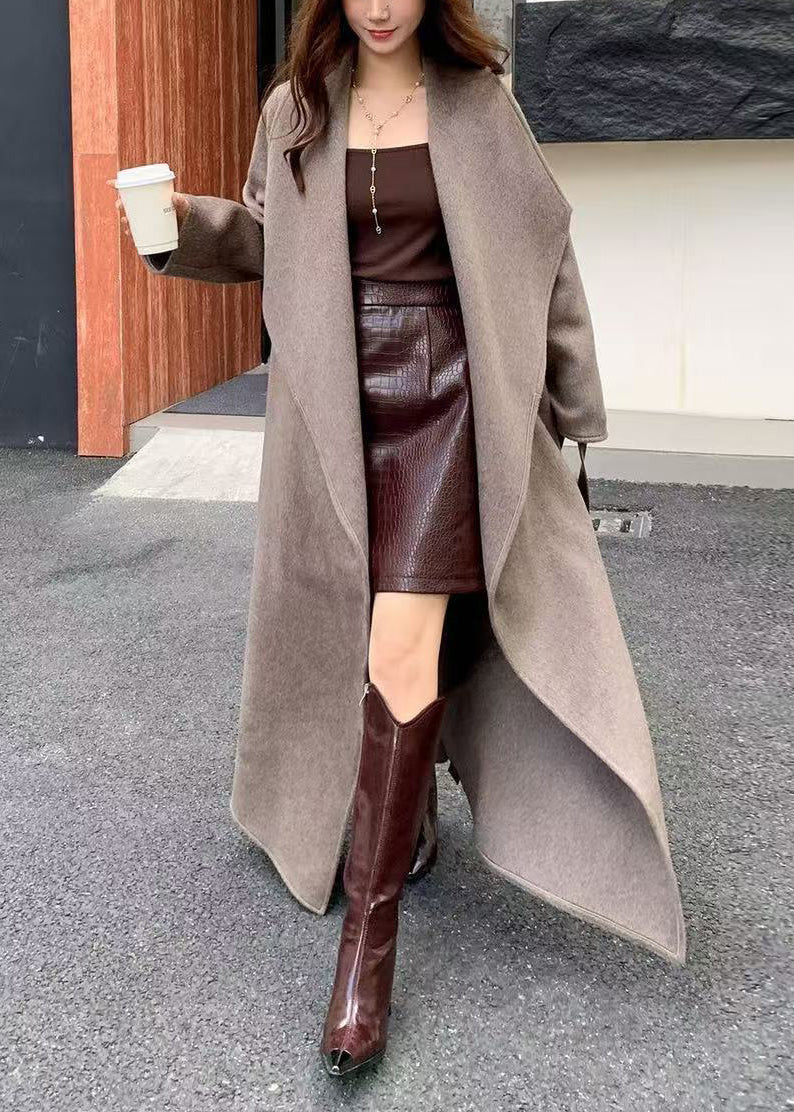 Classic Vintage Coat with a Flattering Fit