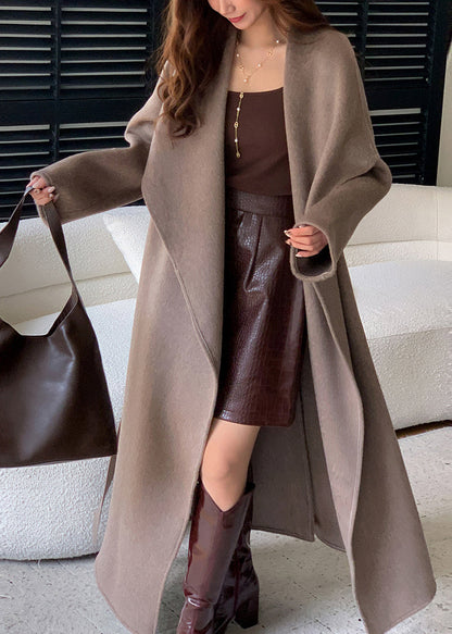 Classic Vintage Coat with a Flattering Fit