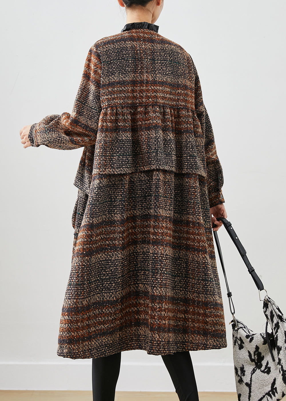 Gracefully Styled Coat for Any Occasion