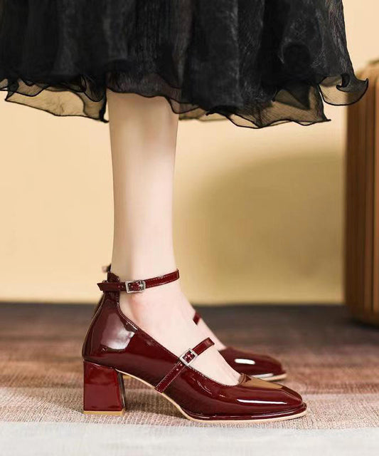 Chic Orthopedic Heels with Unique Design