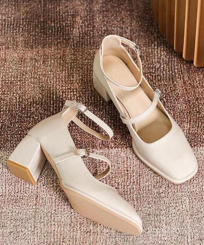 Chic Orthopedic Heels with Unique Design