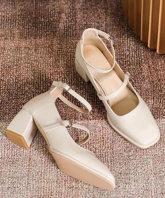 Chic Orthopedic Heels with Unique Design