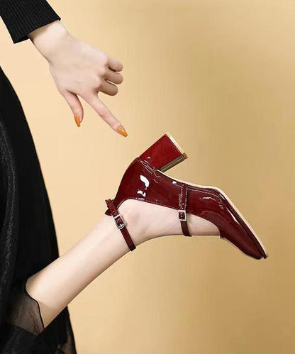 Chic Orthopedic Heels with Unique Design