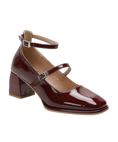 Chic Orthopedic Heels with Unique Design