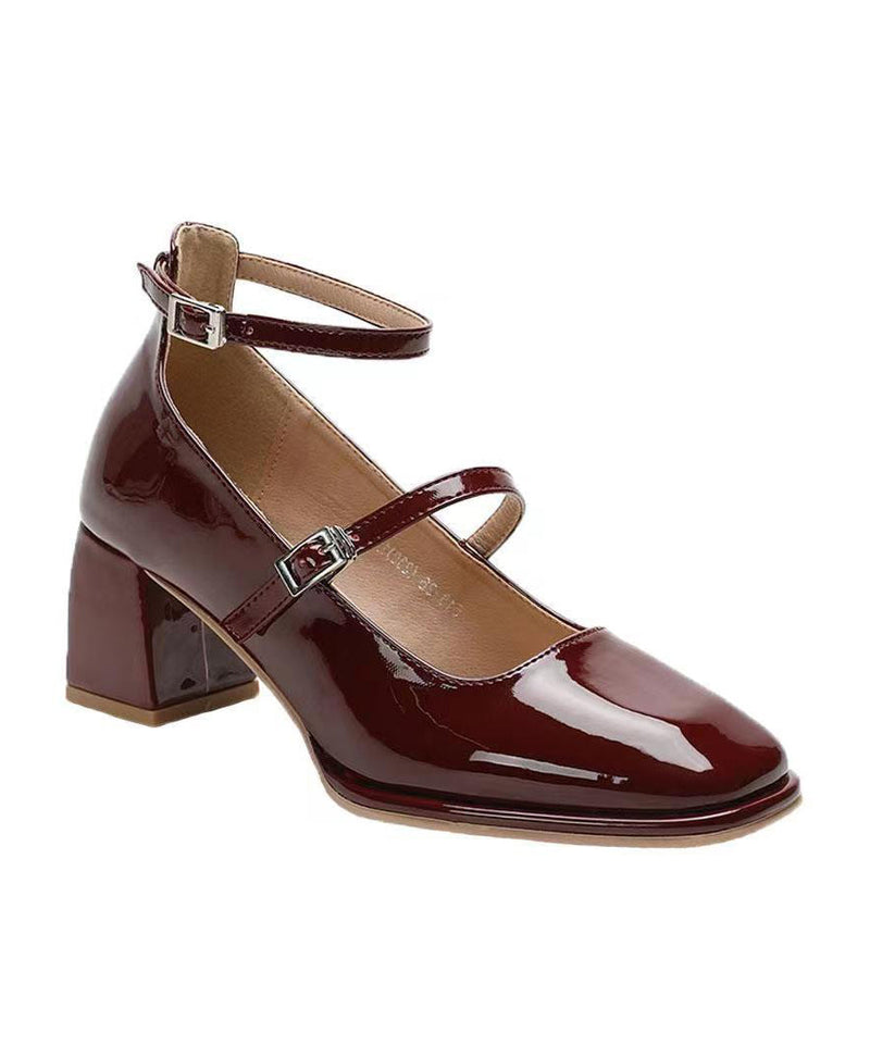 Chic Orthopedic Heels with Unique Design