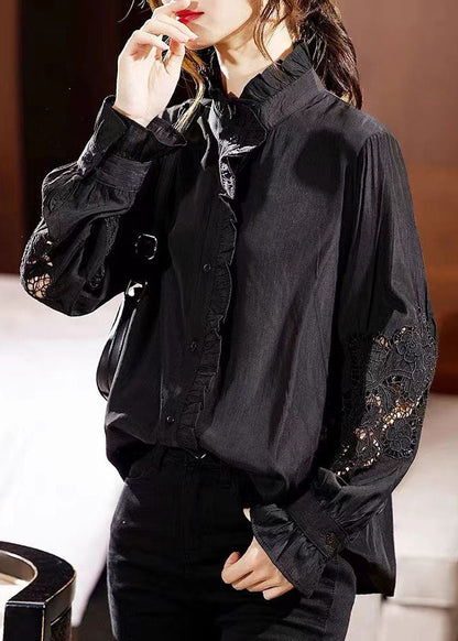 A Vintage Style Shirt with Delicate Timeless Details