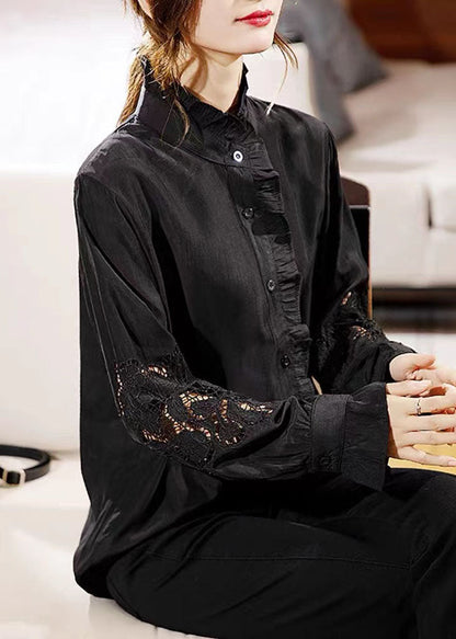 A Vintage Style Shirt with Delicate Timeless Details