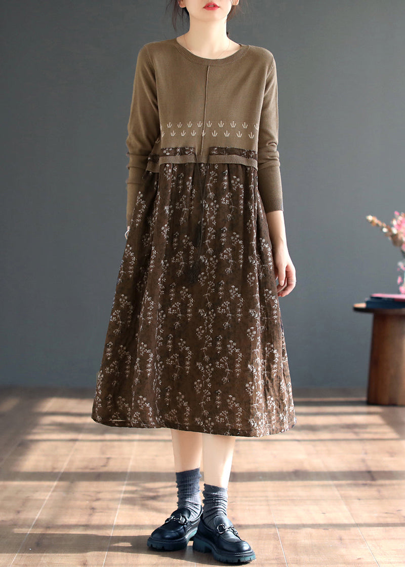 Elegantly Styled Dress for Everyday Wear