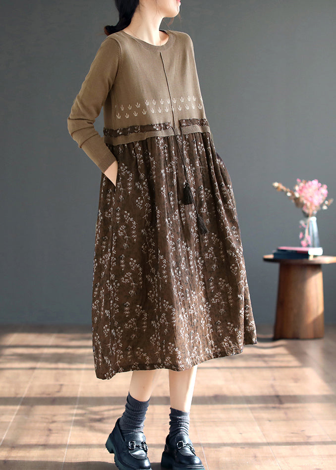 Elegantly Styled Dress for Everyday Wear
