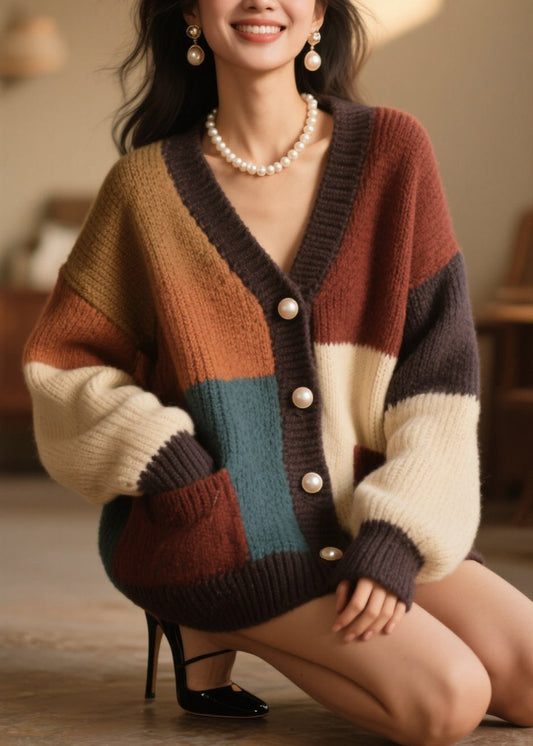 Vintage Inspired Cardigan with a Contemporary Edge
