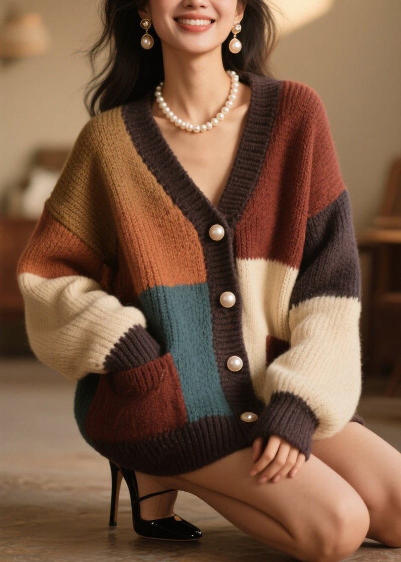 Vintage Inspired Cardigan with a Contemporary Edge