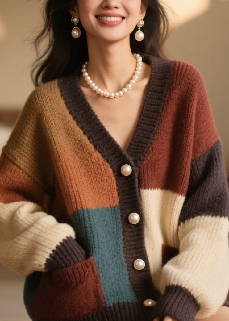 Vintage Inspired Cardigan with a Contemporary Edge