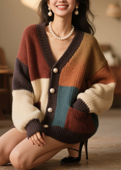 Vintage Inspired Cardigan with a Contemporary Edge