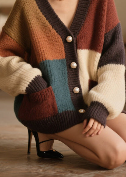 Vintage Inspired Cardigan with a Contemporary Edge