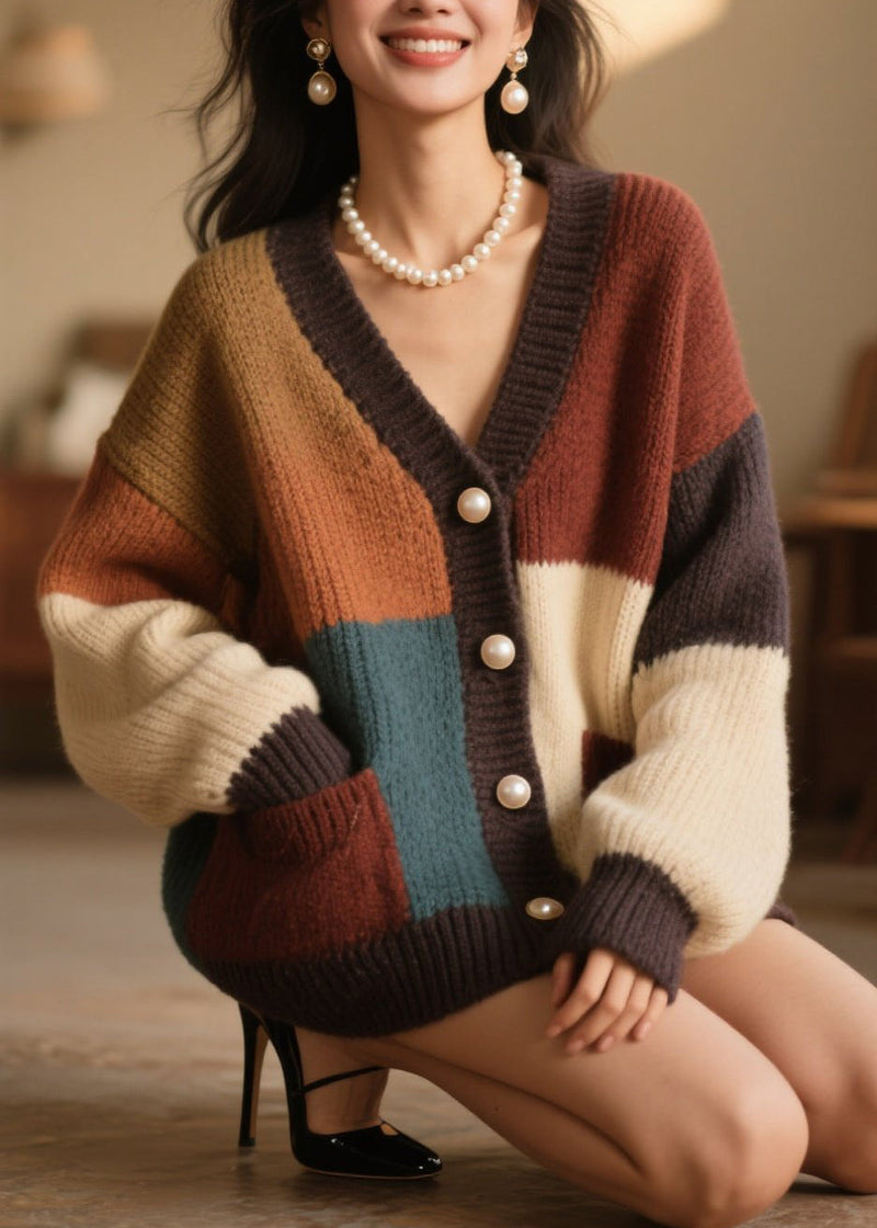 Vintage Inspired Cardigan with a Contemporary Edge