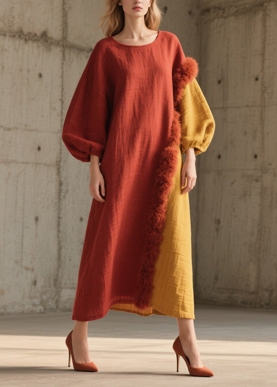 Beautifully Finished Dress in a Timeless Design