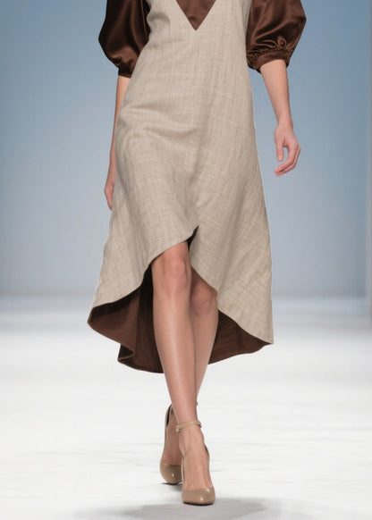 Well Tailored Dress with a Graceful Silhouette