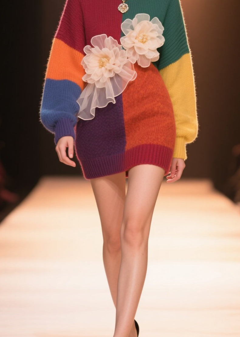 Vintage Inspired Sweater with a Contemporary Edge