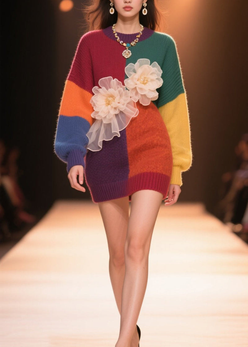 Vintage Inspired Sweater with a Contemporary Edge