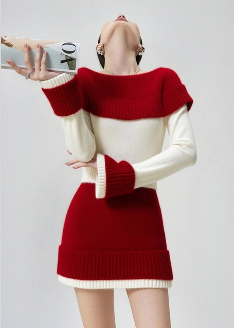 A Vintage Style Sweater with Delicate Timeless Details