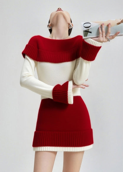 A Vintage Style Sweater with Delicate Timeless Details
