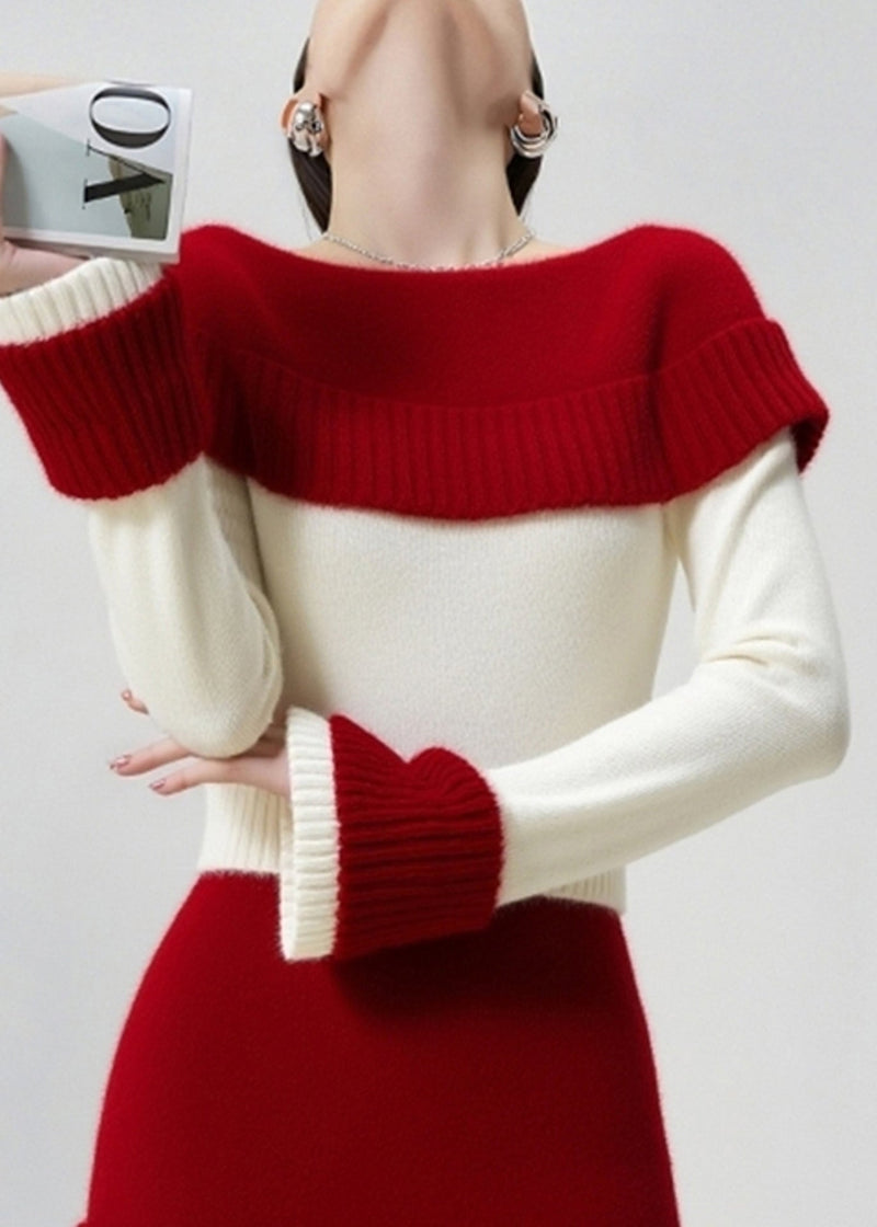 A Vintage Style Sweater with Delicate Timeless Details