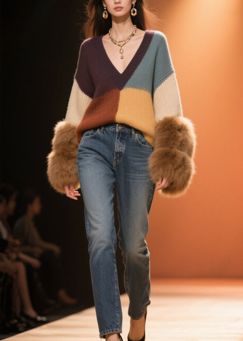 Gracefully Styled Sweater for Any Occasion