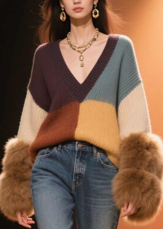Beautifully Finished Sweater in a Timeless Design