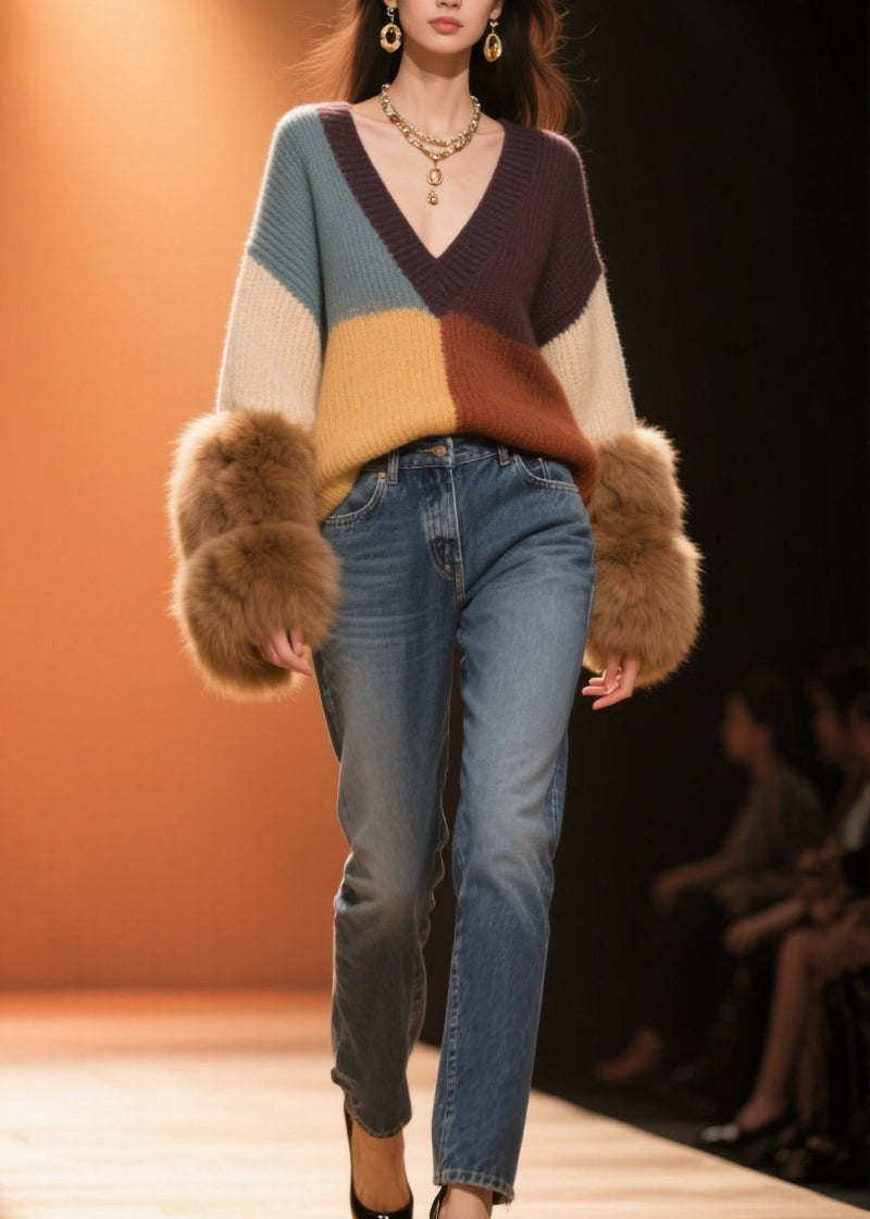 Gracefully Styled Sweater for Any Occasion