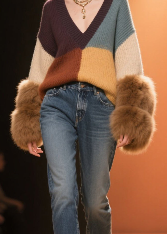 Gracefully Styled Sweater for Any Occasion