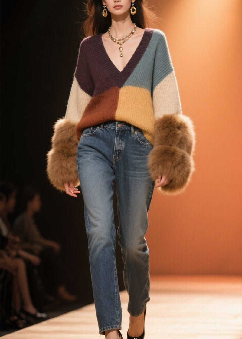 Beautifully Finished Sweater in a Timeless Design