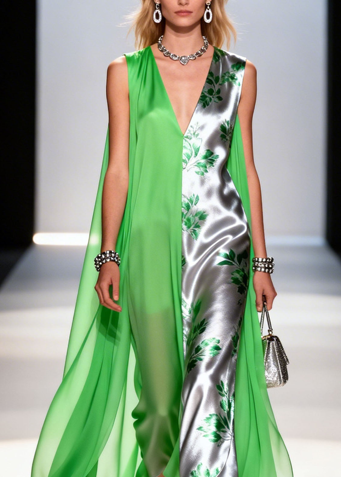 Vintage Inspired Dress with a Contemporary Edge