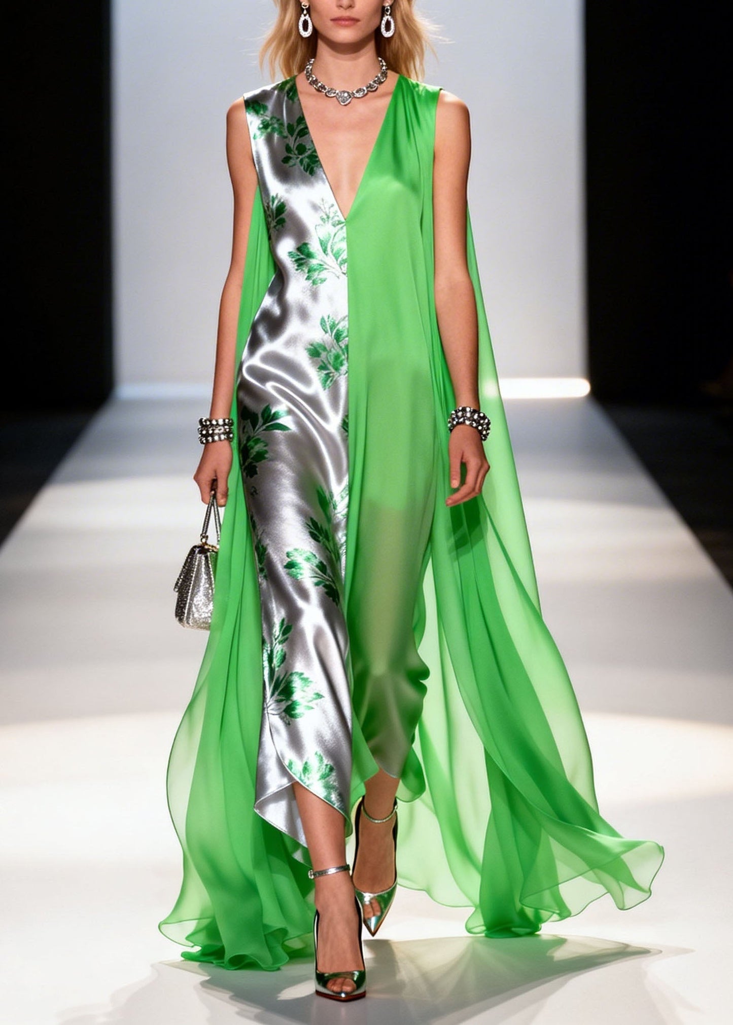 Vintage Inspired Dress with a Contemporary Edge