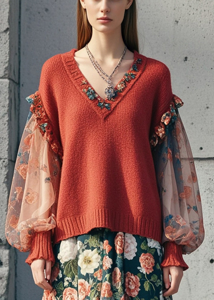 Elegantly Styled Sweater for Everyday Wear