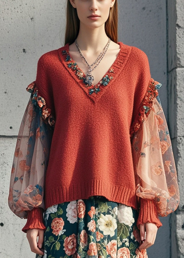 Elegantly Styled Sweater for Everyday Wear