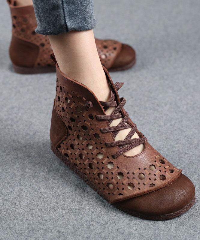 Classic Orthopedic Boots with Timeless Style