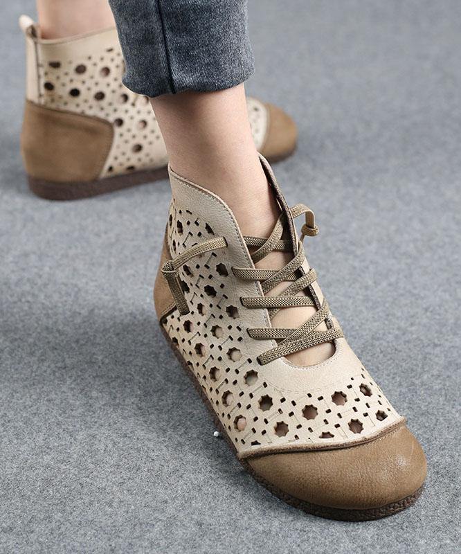Classic Orthopedic Boots with Timeless Style
