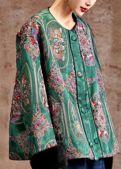 Gracefully Styled Coat for Any Occasion