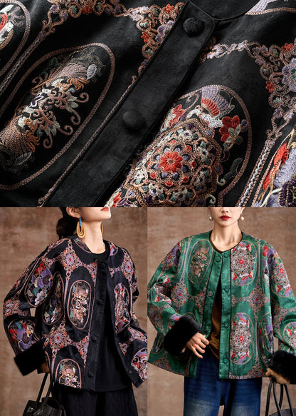 Gracefully Styled Coat for Any Occasion