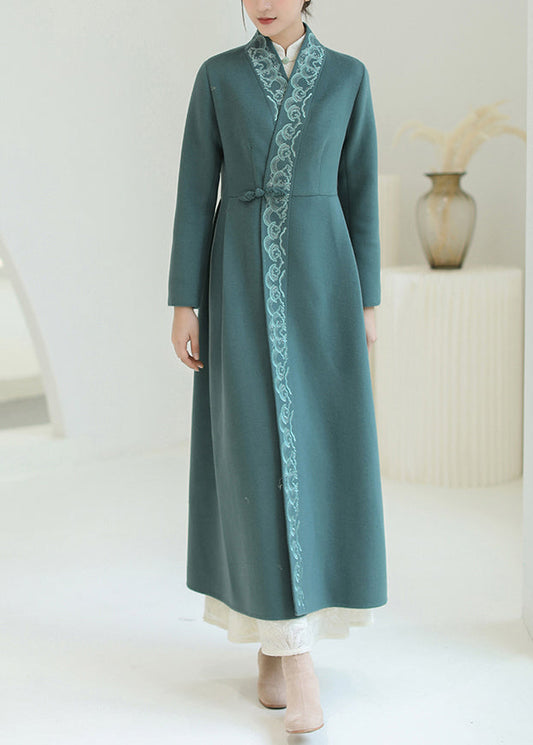 A Vintage Style Coat with Delicate Timeless Details