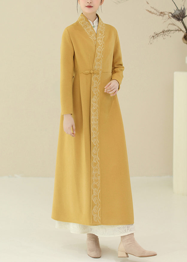 A Vintage Style Coat with Delicate Timeless Details