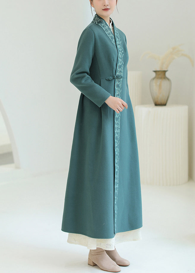 A Vintage Style Coat with Delicate Timeless Details