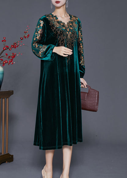 A Vintage Style Dress with Delicate Timeless Details