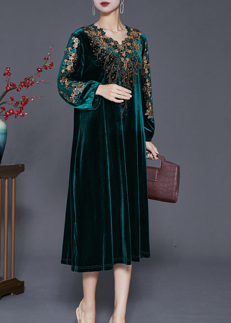 A Vintage Style Dress with Delicate Timeless Details