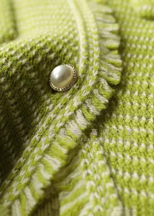 A Vintage Style Coat with Delicate Timeless Details