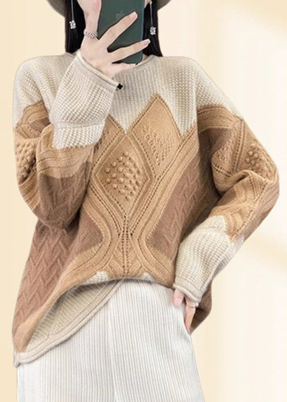 A Vintage Style Sweater with Delicate Timeless Details