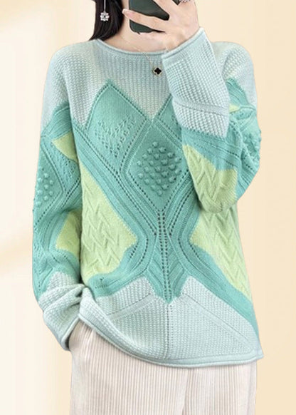 A Vintage Style Sweater with Delicate Timeless Details