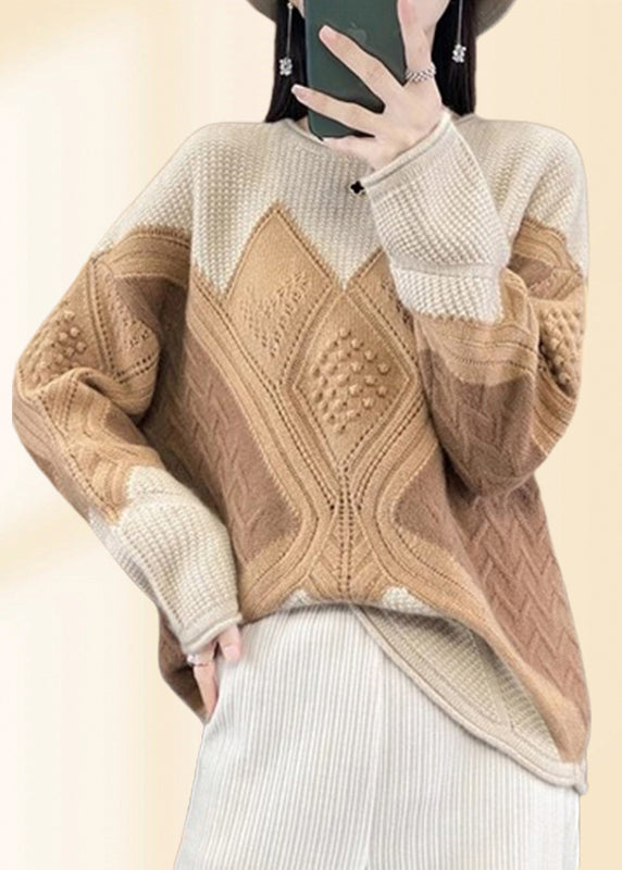 A Vintage Style Sweater with Delicate Timeless Details