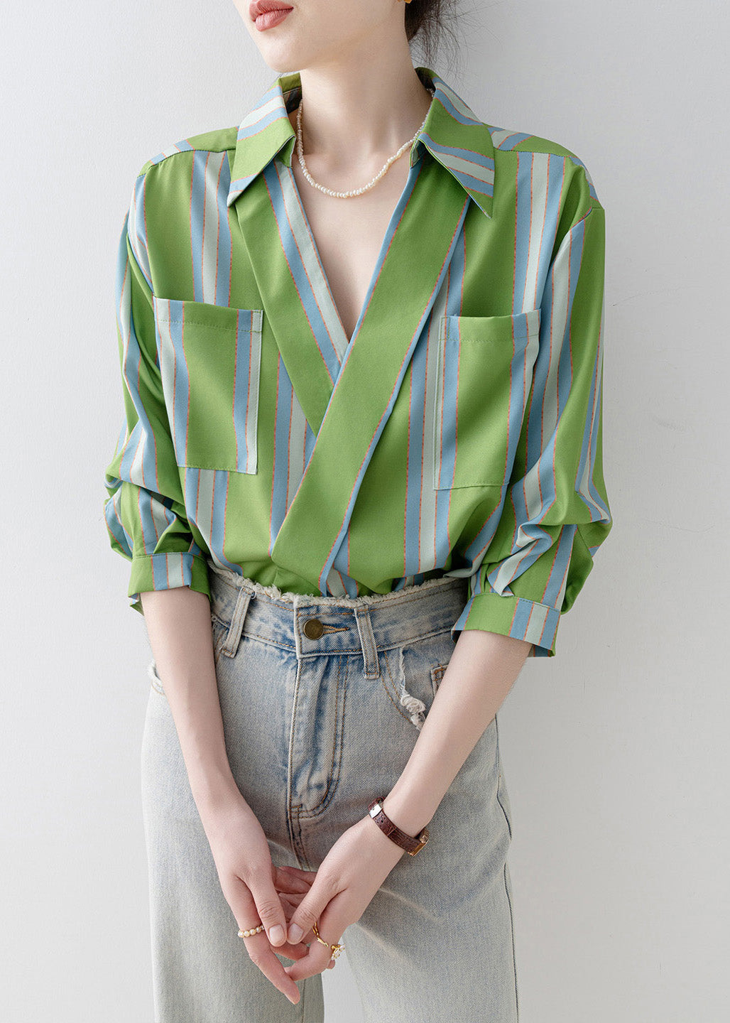 Beautifully Finished Shirt in a Timeless Design